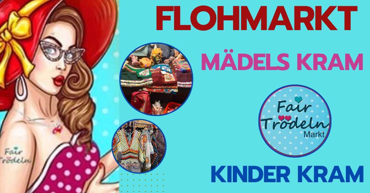 KINDER & MÄDELS Kram FLOHMARKT - Foto 1