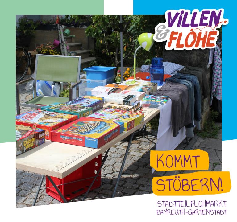 Villen und Flöhe - Foto 2
