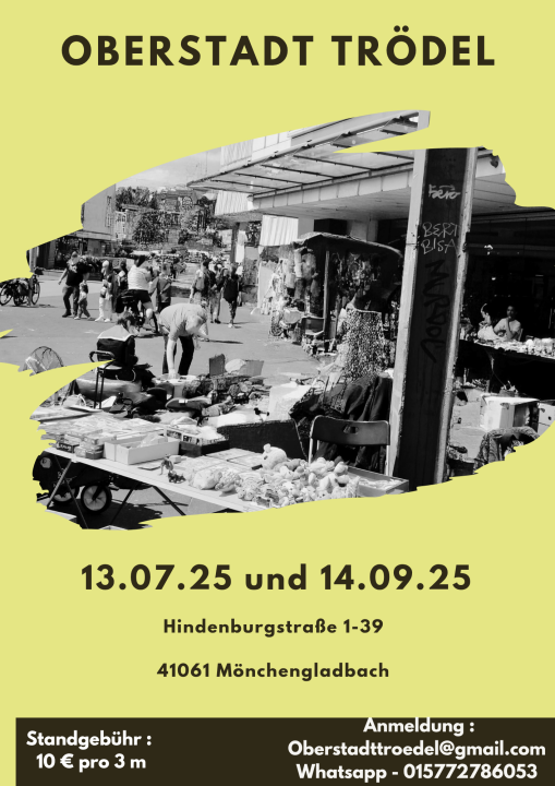 Oberstadt Trödel Mönchengladbach - Foto 1