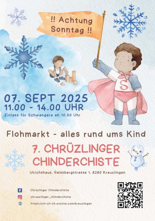 7. Chrüzlinger Chinderchiste- Flohmarkt alles rund ums Kind - Foto 1