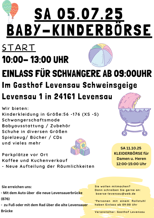 Baby - Kinder Sommerbörse Kleidung Spielzeug uvm. - Foto 1