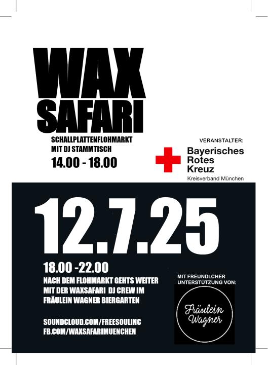 WAXSAFARI - Schallplattenflohmarkt und DJ Stammtisch - Foto 2