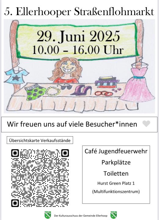 5. Straßenflohmarkt Ellerhoop - Foto 1