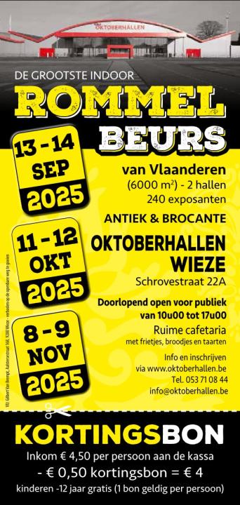  Rommelbeurs (Antiek en Brocante) - Foto 1