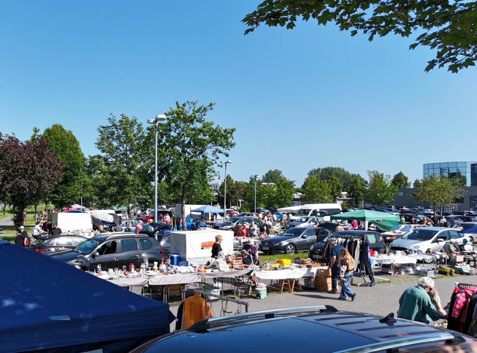  Floh- & Trödelmarkt Stralsund - Foto 1