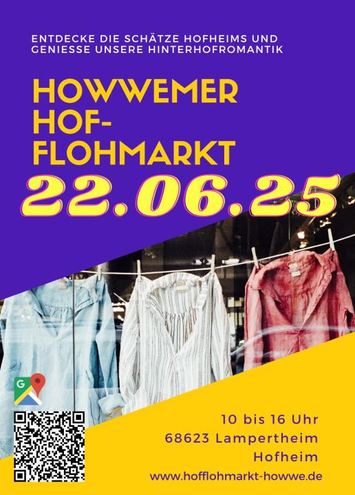 Howwemer Hof-Flohmarkt - Foto 1