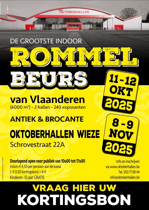 Rommelbeurs (Antiek en Brocante) - Foto 1