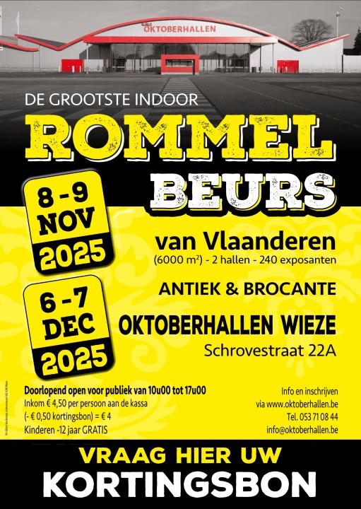 Rommelbeurs (Antiek en Brocante) - Foto 1