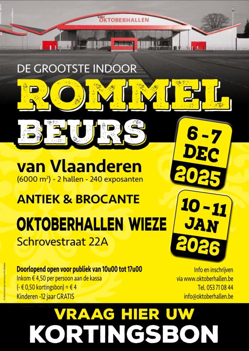 Rommelbeurs (Antiek en Brocante) - Foto 1