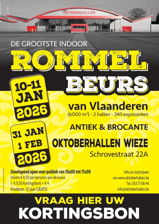 Rommelbeurs (Antiek en Brocante) - Foto 1
