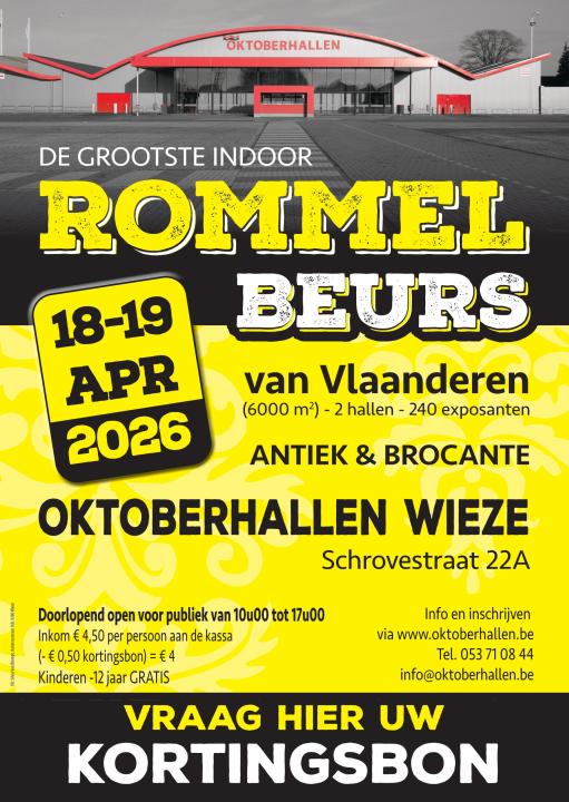  Rommelbeurs (Antiek en Brocante) - Foto 1