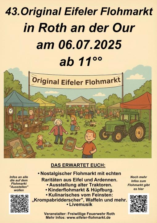 Original Eifeler Flohmarkt - Foto 1