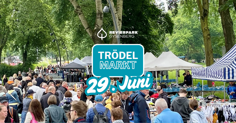 Trödel & Sammlermarkt im Gysenberg-Park - Foto 2