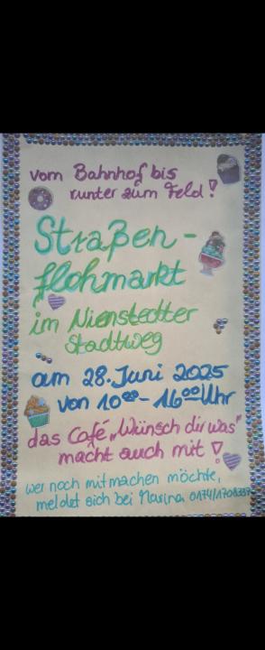 Straßenflohmarkt Nienstedter Stadtweg - Foto 1