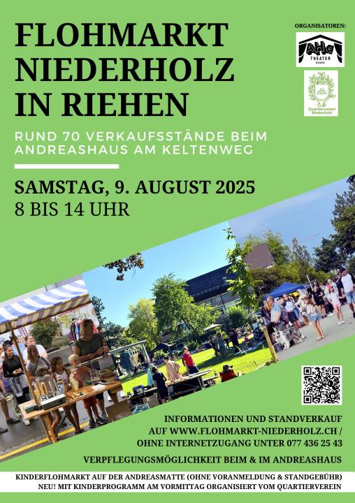  Flohmarkt Niederholz, Riehen - Foto 1