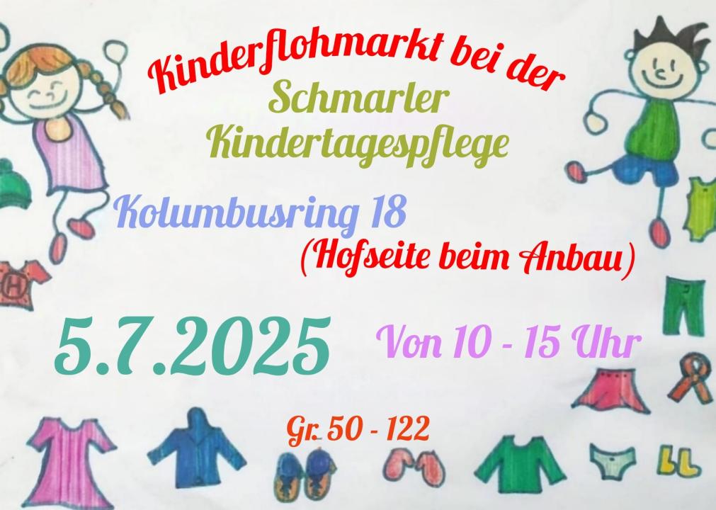 "Nici's Schmarl'er Baby- und Kinder-Flohmarkt" - Foto 1