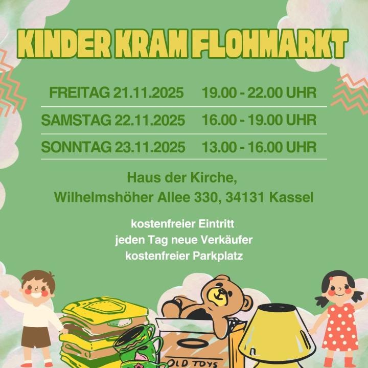 Baby- und Kindersachen Flohmarkt Tagungszentrum Kassel - Foto 1