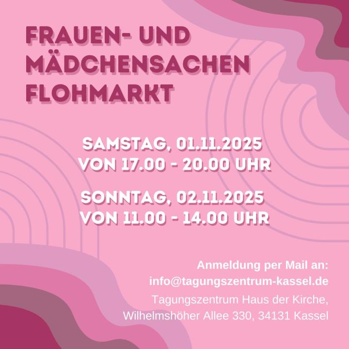 Frauen- und Mädchensachen Flohmarkt Tagungszentrum Kassel - Foto 1