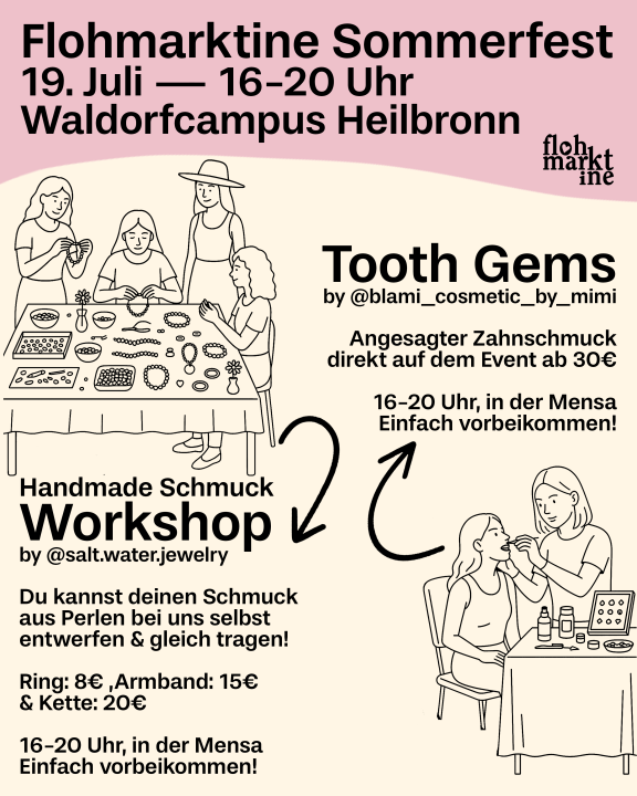 OUTDOOR + INDOOR! Frauenflohmarkt / Mädchenflohmarkt Sommerfest mit DJ! Sa, 19. Juni in Heilbronn! - Foto 2
