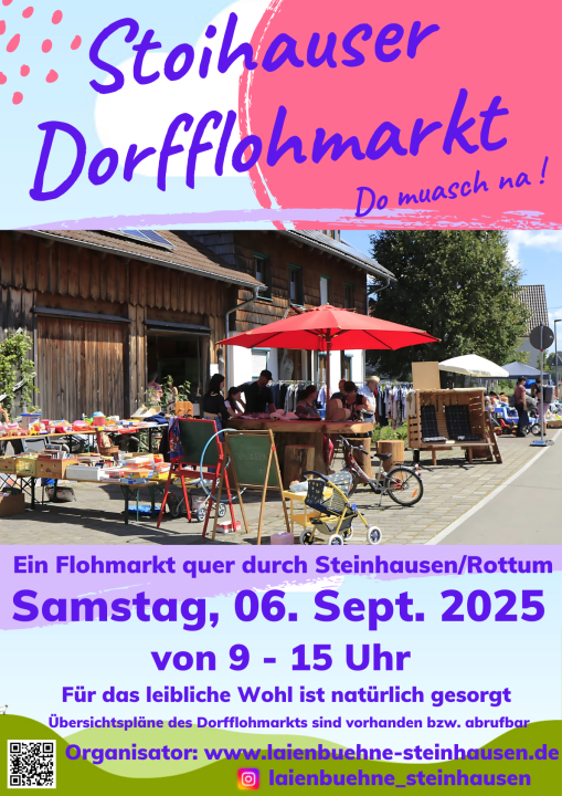 Stoihauser Dorfflohmarkt - Foto 1