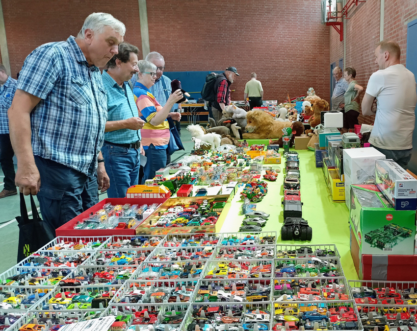  Lübecker Modellspielzeugmarkt - Foto 1