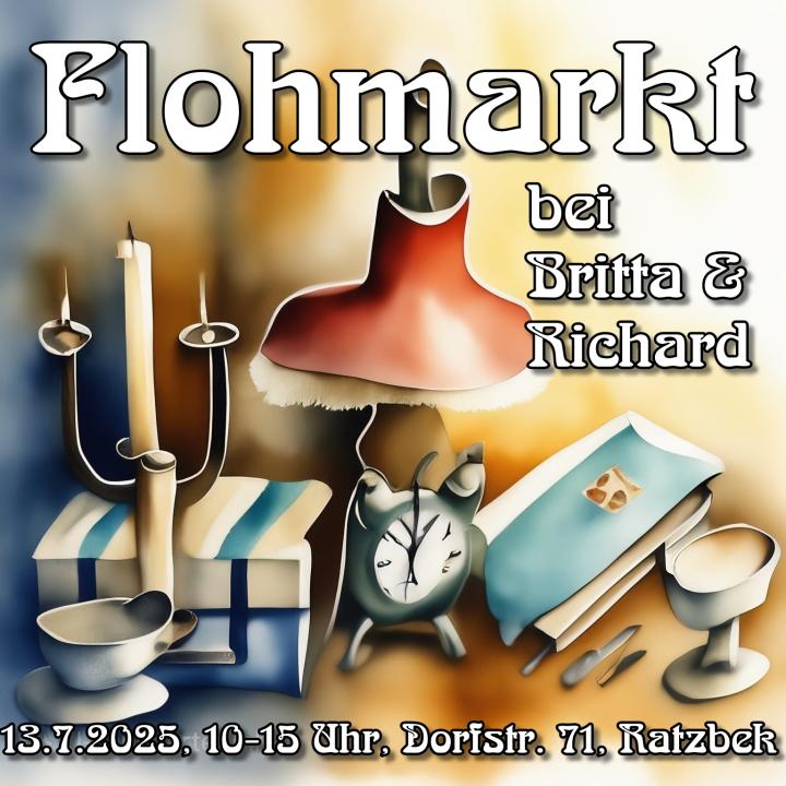  Dorfflohmarkt Ratzbek, Fliegenfelde und dazwischen - Foto 2
