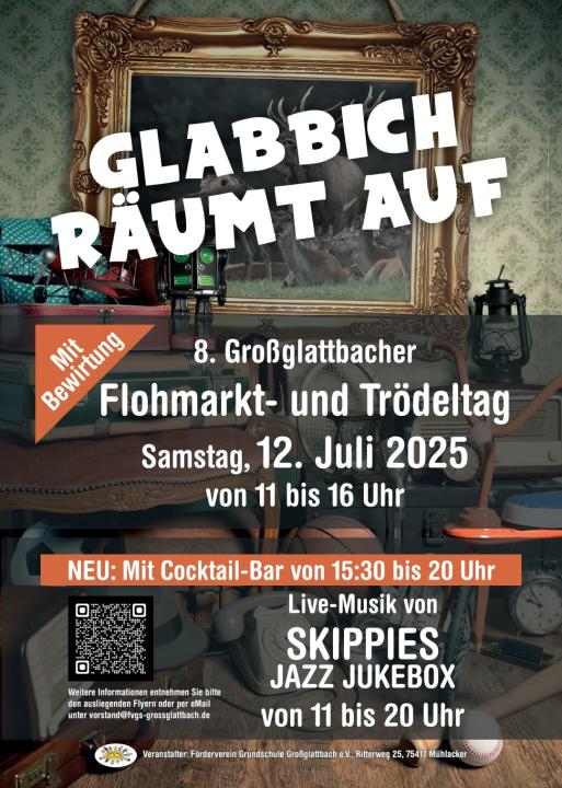8. Glabbich räumt auf - Großglattbacher Garagenflohmarkt- und Trödeltag - Foto 1