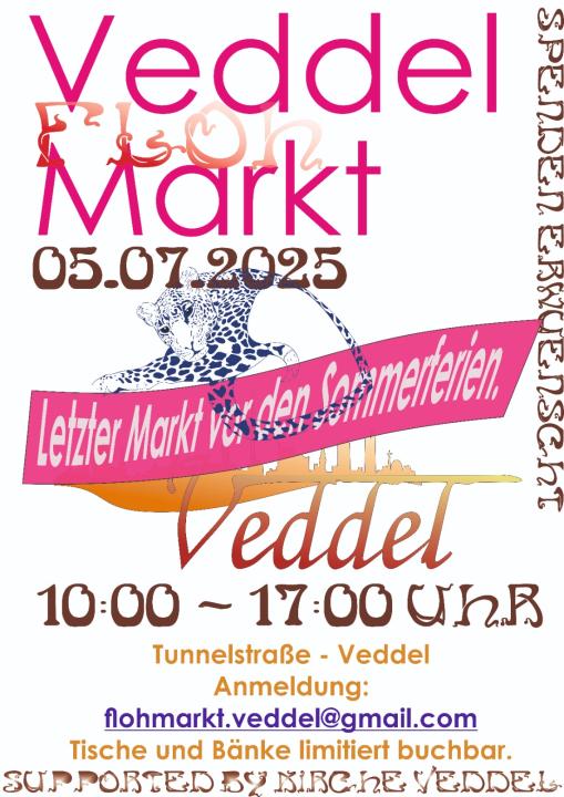 ♡●Flohmarkt Veddel●05.07.2025●♡ - Foto 1