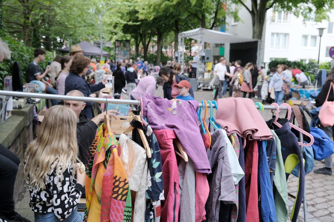 B*Treff Altona-Nord - Sommerflohmarkt - Foto 1