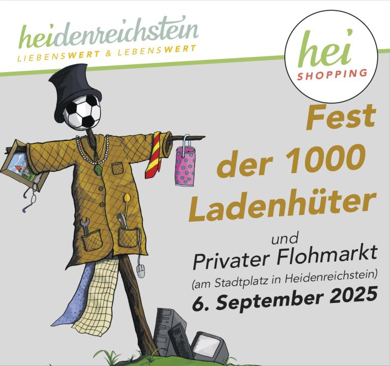 Fest der 1000 Ladenhüter und privater Flohmarkt - Foto 1