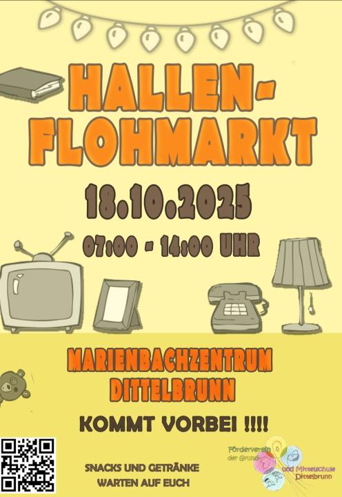  Hallenflohmarkt - Foto 1