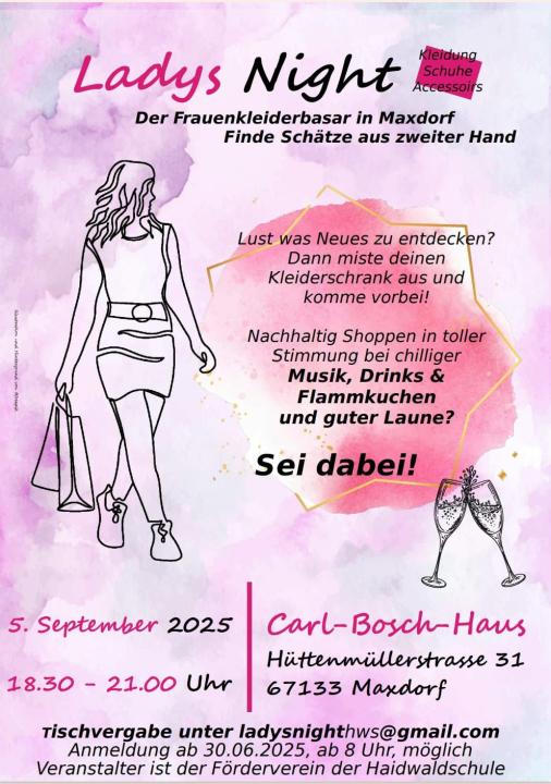  Ladys Night Frauenkleiderbasar - Foto 1