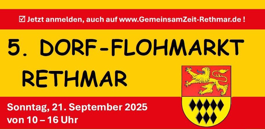 5. Dorf-Flohmarkt Rethmar - Foto 1