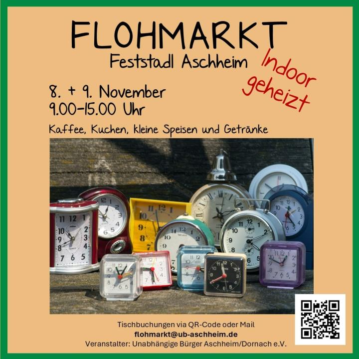 Flohmarkt Feststadel Aschheim - Foto 1