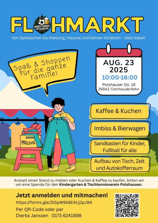 Flohmarkt: Spass und Shoppen für die ganze Familie! - Foto 1