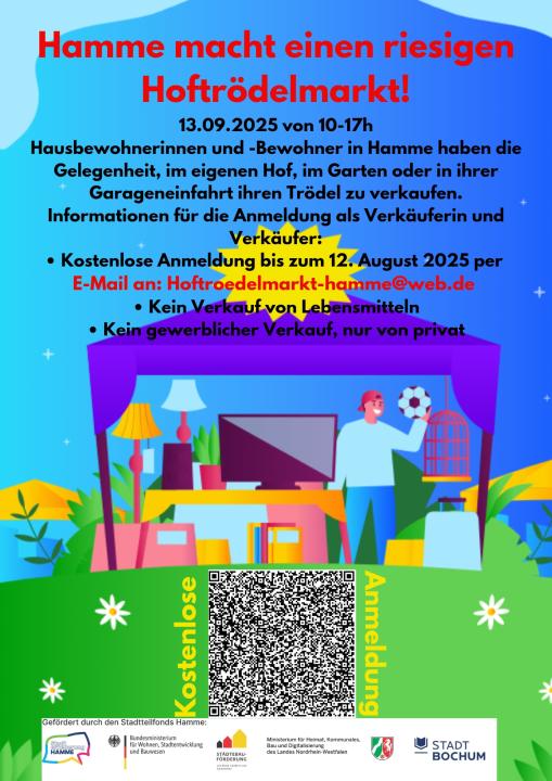Hoftrödelmarkt in Bochum Hamme - Foto 1