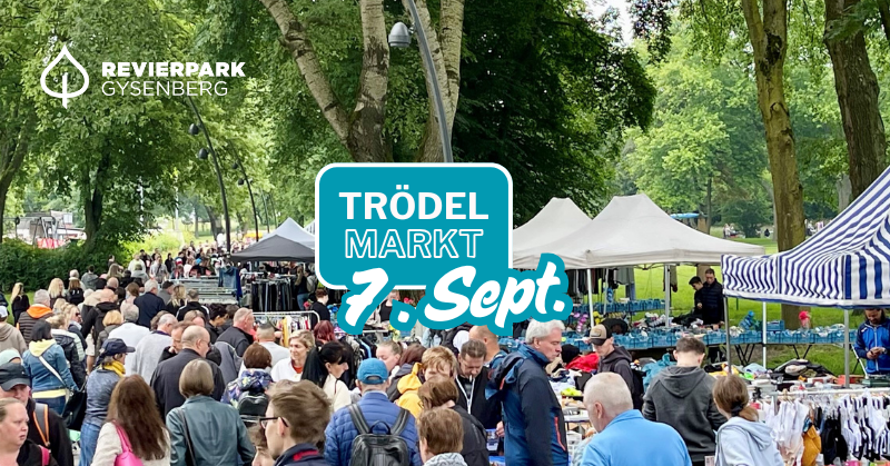  Trödelmarkt im Gysenberg-Park Herne - Foto 2