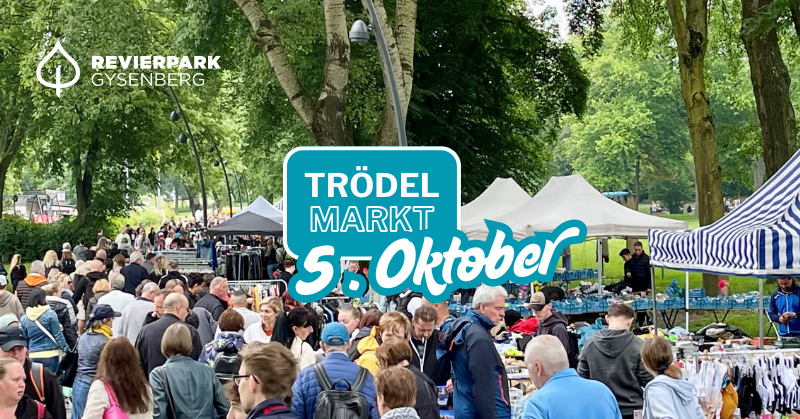 Trödelmarkt im Gysenberg-Park Herne - Foto 2