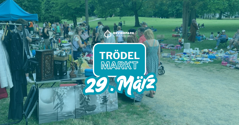  Trödelmarkt im Gysenberg-Park Herne - Foto 2