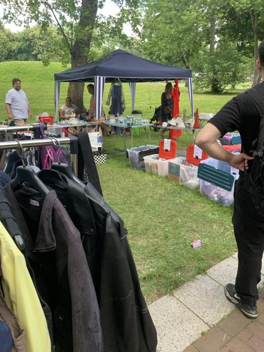  Trödelmarkt im Gysenberg-Park Herne - Foto 2