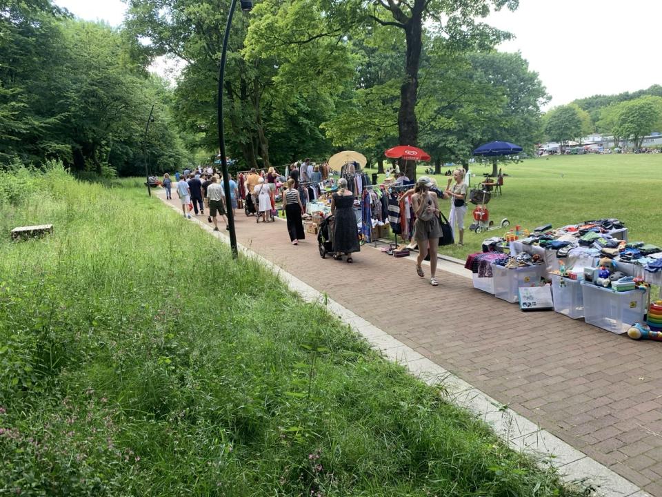  Trödelmarkt im Gysenberg-Park Herne - Foto 2