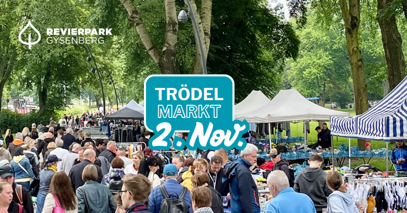 Trödelmarkt im Gysenberg-Park Herne - Foto 2