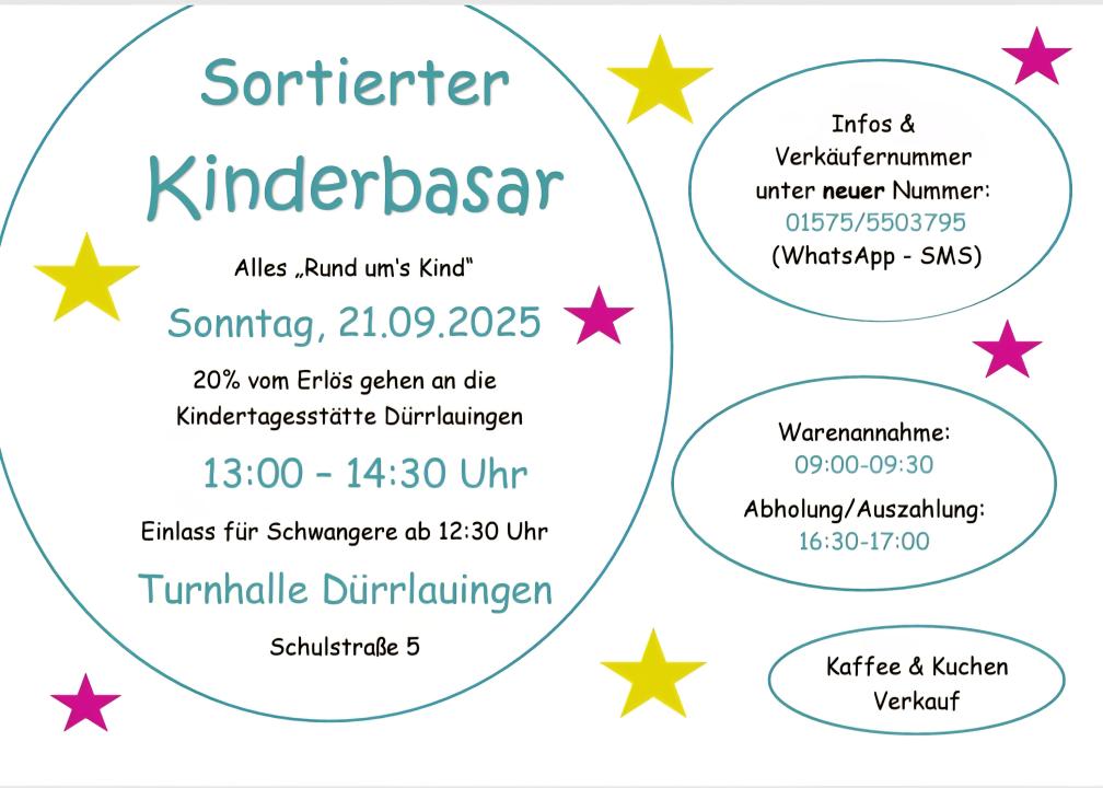  Kinderbasar Herbst/Winter - Foto 1