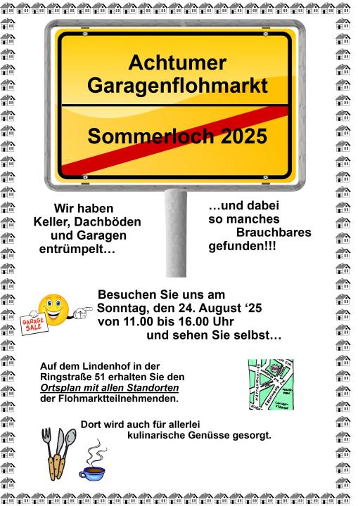  Achtumer Garagenflohmarkt - Foto 2