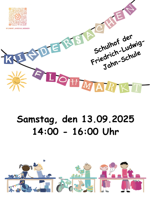  Kindersachenflohmarkt Friedrich-Ludwig-Jahn-Schule - Foto 1