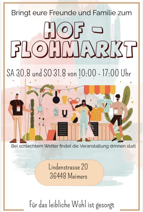Hof - Flohmarkt - Foto 2