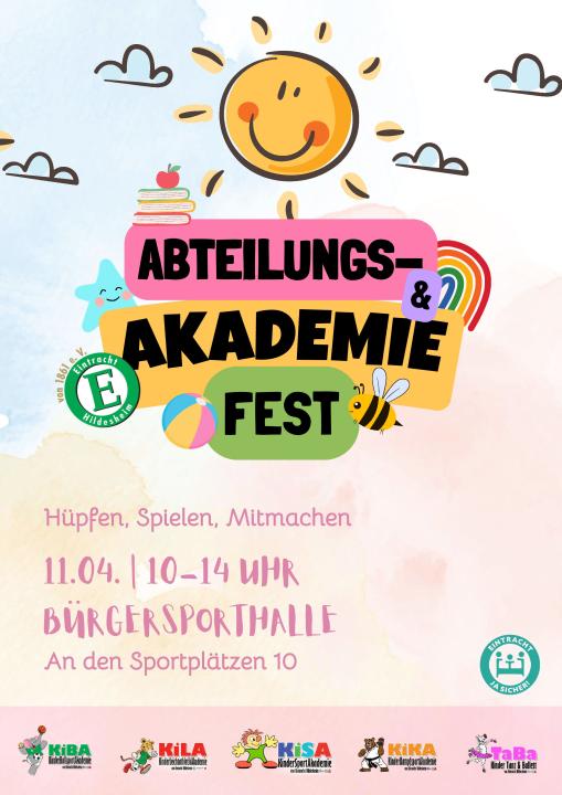  Akademie- und Abteilungs-Fest von Eintracht und Outdoorflohmarkt - Foto 1