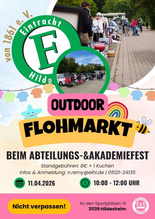  Akademie- und Abteilungs-Fest von Eintracht und Outdoorflohmarkt - Foto 2