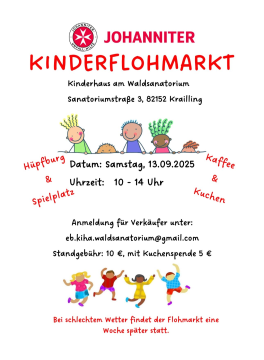  Johanniter-Kinderhaus „Am Waldsanatorium“ Krailling - Foto 1