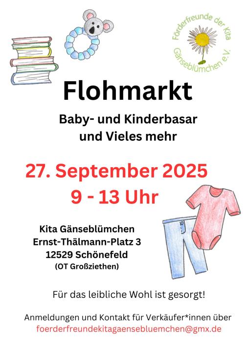 Baby- und Kinderflohmarkt - Foto 1